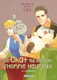 Le chat qui rendait l'homme heureux Tome 4