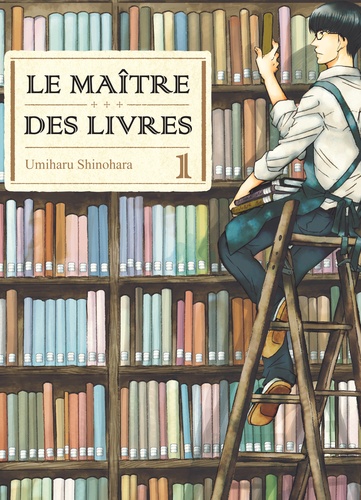 Umiharu Shinohara - Le Maître des livres Tome 1 : .