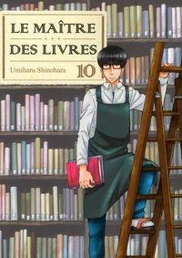 Le Maître des livres Tome 10