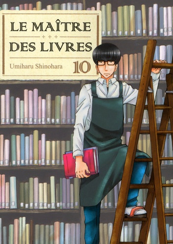 Umiharu Shinohara - Le Maître des livres Tome 10 : .