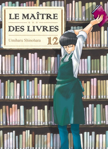 Umiharu Shinohara - Le Maître des livres Tome 12 : .
