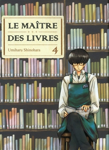 Umiharu Shinohara - Le Maître des livres Tome 4 : .