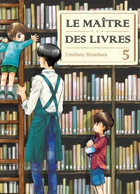 Le maître des livres Tome 5
