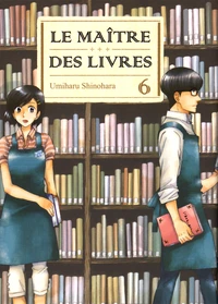 Le maître des livres Tome 6