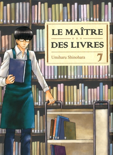 Umiharu Shinohara - Le Maître des livres Tome 7 : .