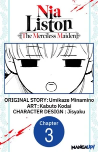 Nia Liston: The Merciless Maiden #003