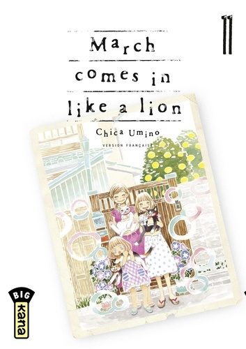 Umino Chica - March comes in like a lion - tome 11.