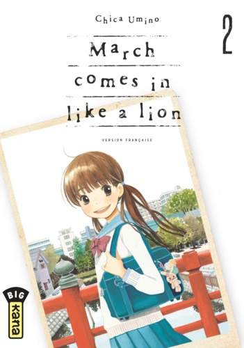 Umino Chica - March comes in like a lion - Tome 2.