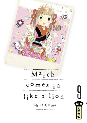 Umino Chica - March comes in like a lion, tome 9.