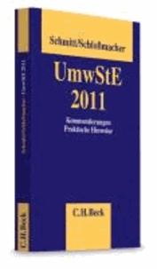 Umwandlungssteuererlass UmwStE 2011 - Kommentierung, Praktische Hinweise.