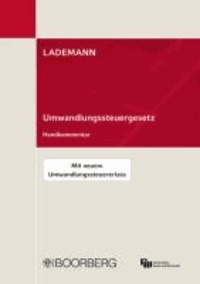 Umwandlungssteuergesetz (UmwStG) - Handkommentar.