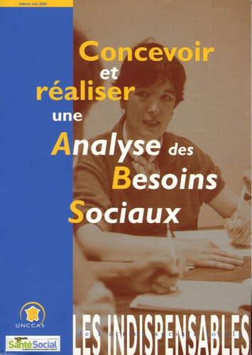  UNCCAS - Concevoir et réaliser une analyse des besoins sociaux.