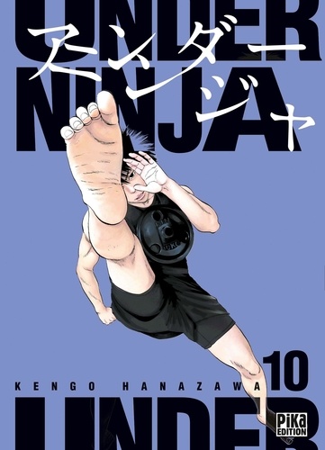 Kengo Hanazawa - Under Ninja 10 : Under Ninja T10.