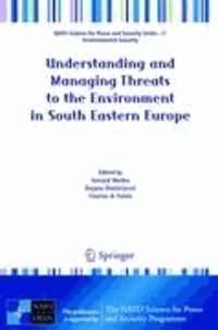 Dejana Dimitrijevic - Understanding and Managing Threats to the Environment in South Eastern Europe.
