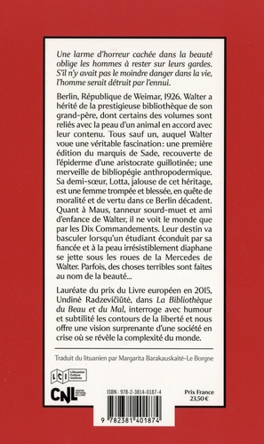 La Bibliothèque du Beau et du Mal