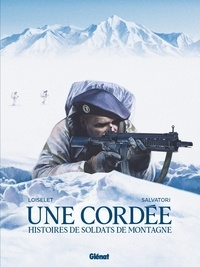Télécharger des livres à partir de google books pdf mac Une cordée  - Histoires de soldats de montagne