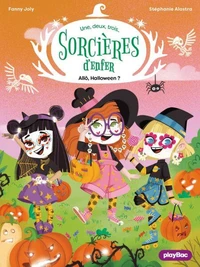Une, deux, trois Sorcières - Allô Halloween ! - Tome 4