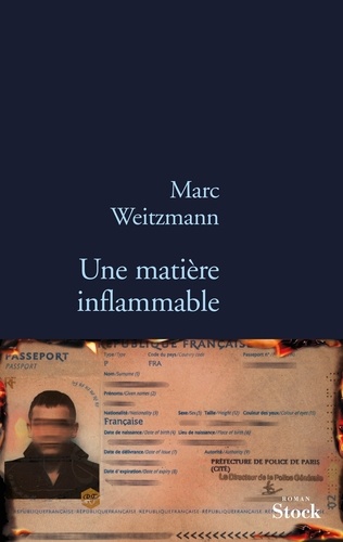 Une matière inflammable - Occasion