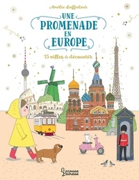 Ebooks téléchargement gratuit en anglais Une promenade en Europe  - 15 villes à découvrir  par 