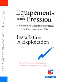 Equipements sous pression