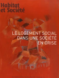 Le logement social dans une société en crise