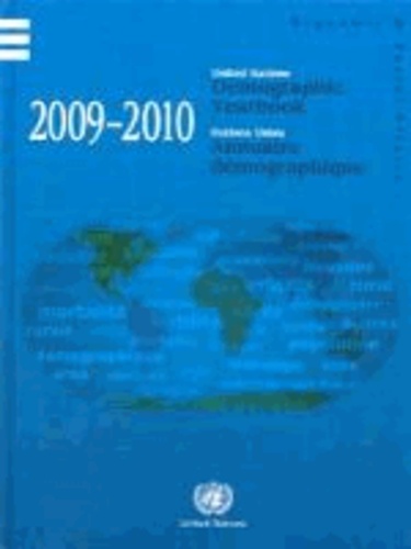  United Nations - United Nations Demographic Yearbook 2009-2010.