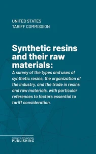 Synthetic resins and their raw materials