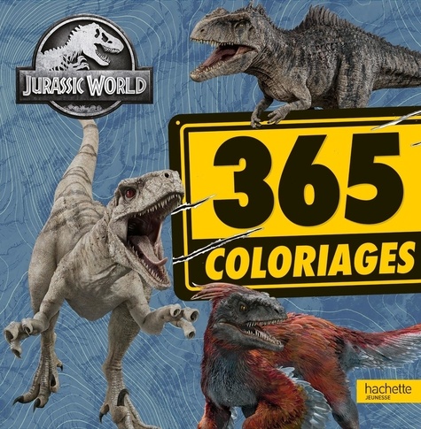  Universal City Studios LLC - Jurassic World - 365 coloriages.