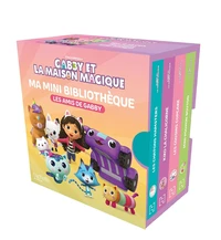 Gabby et la maison magique - Ma mini bibliothèque - Les amis de Gabby