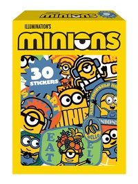 Les Minions - Mini coffret de stickers