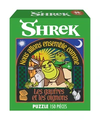 Shrek - Mini coffret puzzle 150 pièces