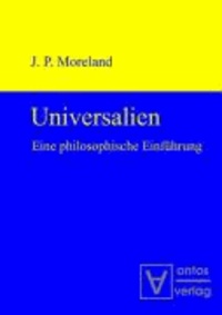 Universalien - Eine philosophische Einführung.