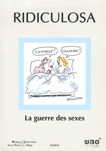 Stéphanie Danaux et Alain Deligne - Ridiculosa N° 21/2014 : La guerre des sexes.