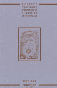 Töpffer : pratique décriture et théories esthétiques