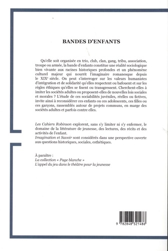 Cahiers Robinson N° 30/2011 Bandes d'enfants