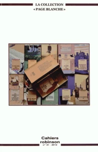La collection "Page blanche"