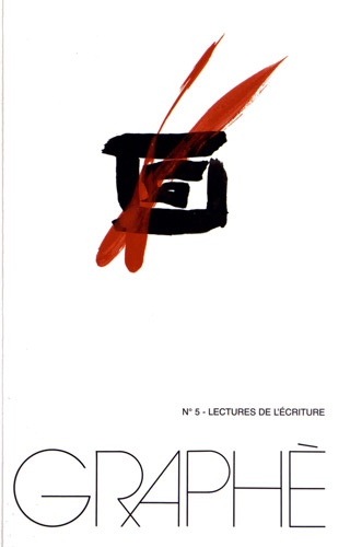Jacques Sys et Francine Lenne - Graphè N° 5 : Lectures de l'écriture.