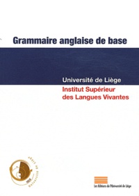  Université de Liège - Grammaire anglaise de base.
