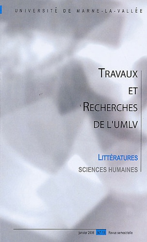 Michael Soubbotnik et Anne Lafont - Travaux et Recherches de l'UMLV N° 11, Janvier 2006 : Dossier Révolutions - Programme CAPES - Agrégation d'Histoire.