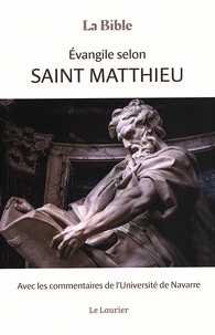  Université de Navarre - Evangile selon saint Matthieu - La Bible.
