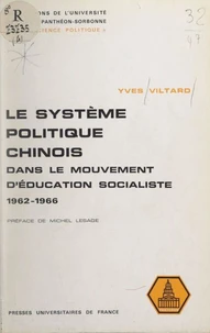 Le système politique chinois dans le mouvement d'éducation socialiste
