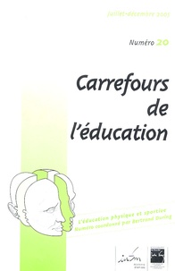 Carrefours de léducation N° 20, Juillet-Décem.pdf
