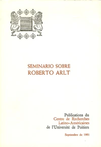 Seminario sobre Roberto Arlt