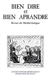 Bien Dire et Bien Aprandre N° 5