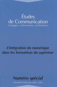 L'intégration du numérique dans les formations du supérieur