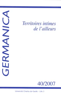 Territoires intimes de lailleurs
