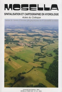 Spatialisation et cartographie en hydrologie