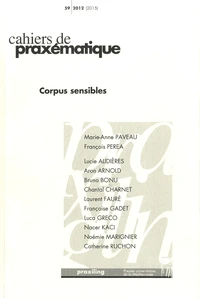 Corpus sensibles