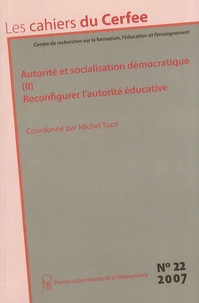 Autorité et socialisation démocratique