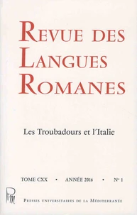 Les troubadours et l'Italie